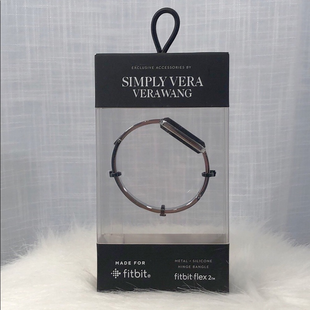 Simply Vera Wang Hinged Bangle Fitbit Flex 2 - Picture 2 of 8